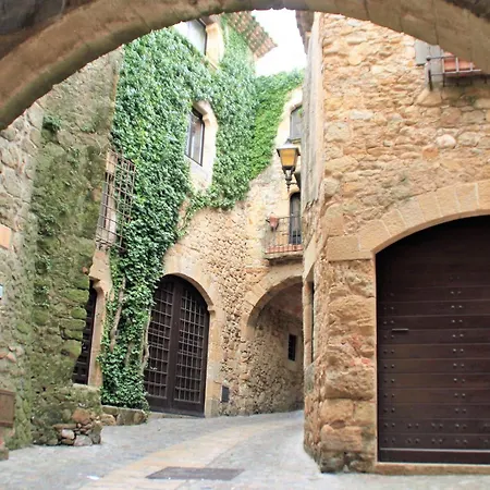 Ferienhaus Casa Pueblo Medieval De Pals