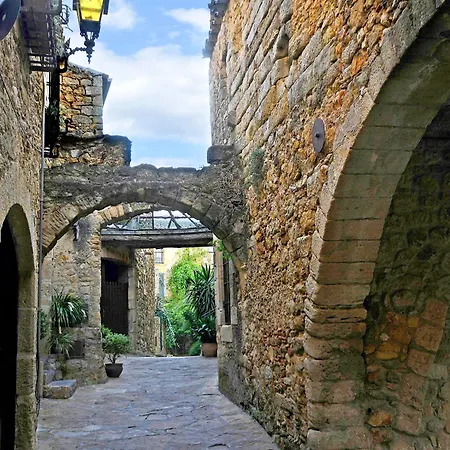 Casa Pueblo Medieval De Ferienhaus *